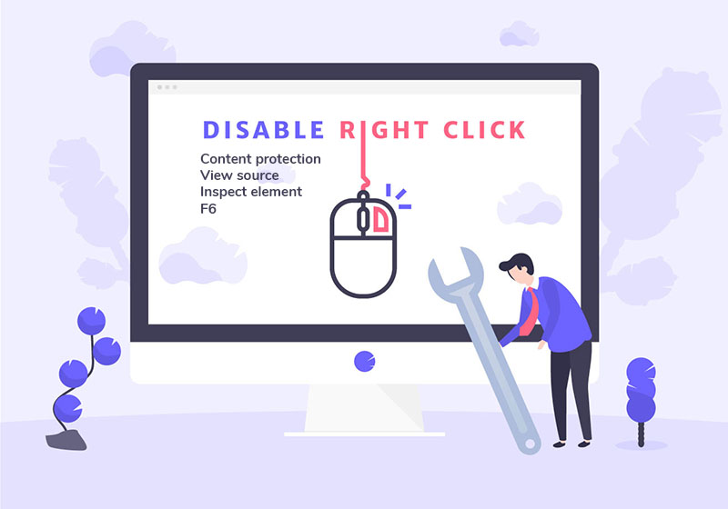 disable right click wordpress plugin