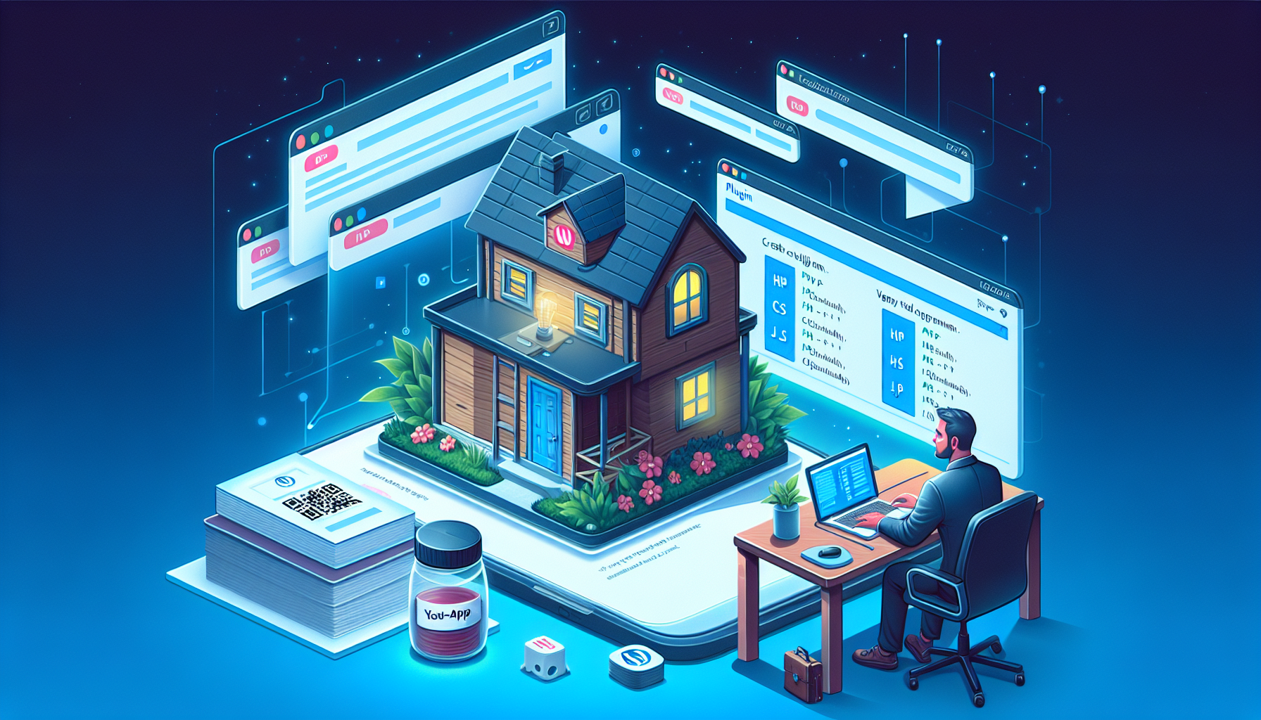 Embedding HTML, CSS, and JavaScript in WordPress: Building a Custom ...